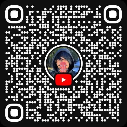 QR code: Subscribe on YouTube